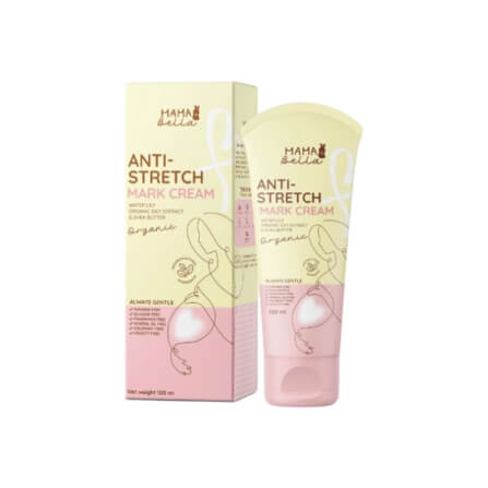 ครีมทาลดรอยแตกลาย MAMABELLA 100 ML_0